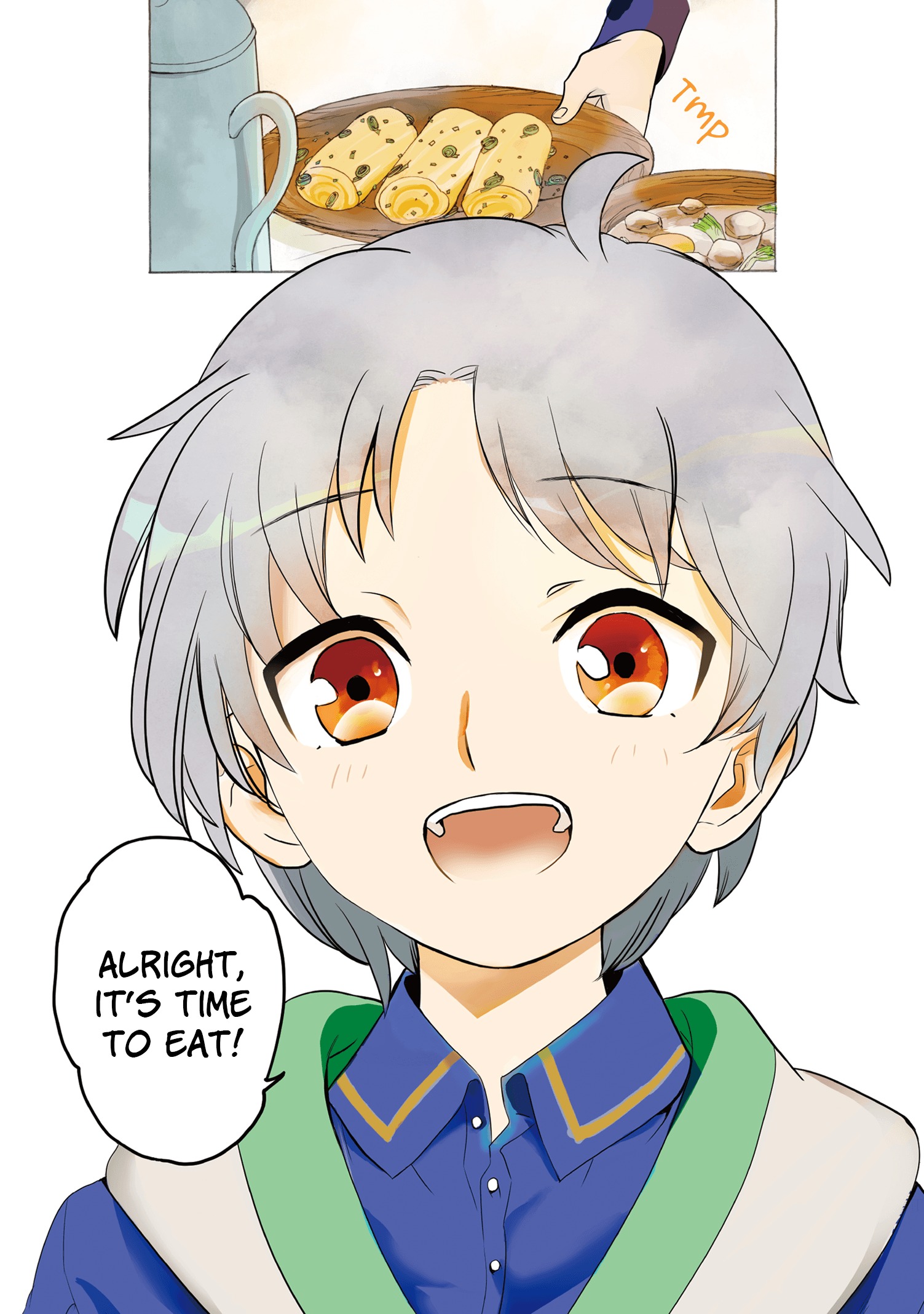 Heart-Warming Meals with Mother Fenrir Chapter 1 4